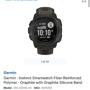 Garmin Instinct Smartwatch